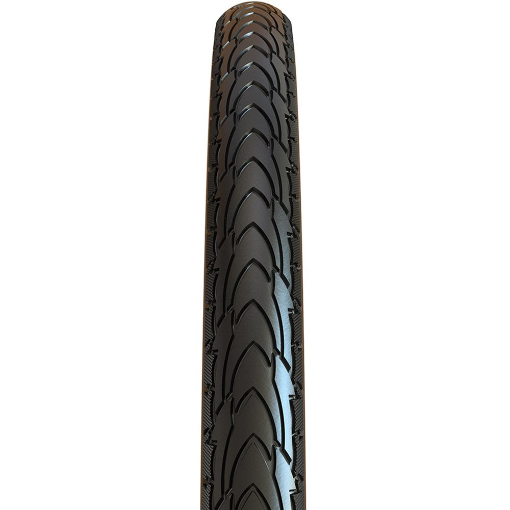 Maxxis Overdrive Excel 26 x 2.0 Wire Bead 60 TPI SilkShield Bicycle Tyre - Black
