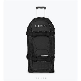 OGIO Rig 9800 Wheeled Travel Gear Bag - Black