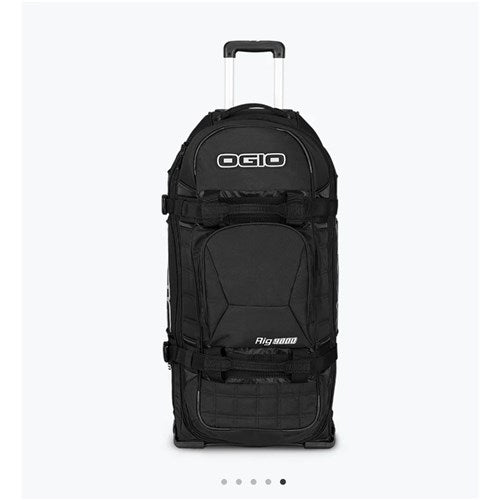 OGIO Rig 9800 Wheeled Travel Gear Bag - Black