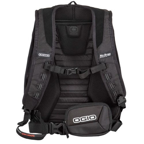 OGIO Mach S No Drag Motorcycle Backpack - Stealth