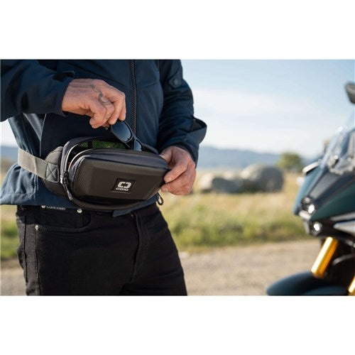 OGIO Razor Waist Street Bag - Black