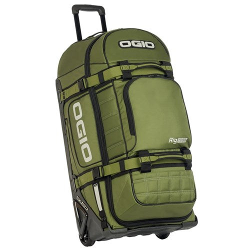 OGIO Rig 9800 Wheeled Travel Gear Bag - Green