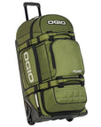 OGIO Rig 9800 Wheeled Travel Gear Bag - Green