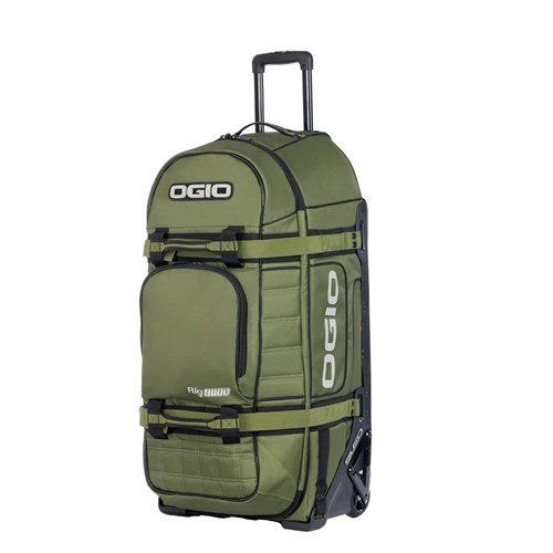 OGIO Rig 9800 Wheeled Travel Gear Bag - Green