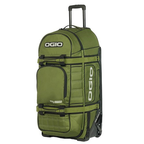 OGIO Rig 9800 Wheeled Travel Gear Bag - Green