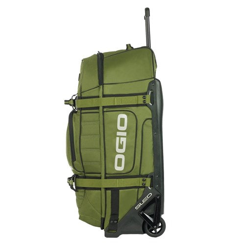 OGIO Rig 9800 Wheeled Travel Gear Bag - Green