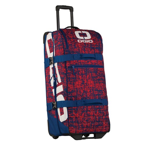 OGIO Trucker Gear Bag - Chaos Red/Blue