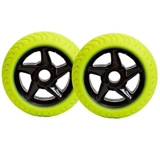 OGIO Rig 9800 Pro Replacement Wheel Set - Black/Neon