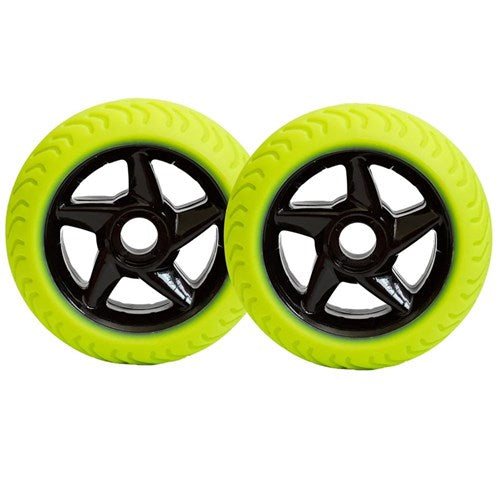 OGIO Rig 9800 Pro Replacement Wheel Set - Black/Neon