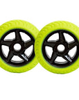 OGIO Rig 9800 Pro Replacement Wheel Set - Black/Neon