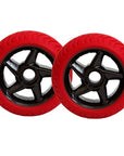 OGIO Rig 9800 Pro Replacement Wheel Set - Black/Red