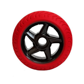 OGIO Rig 9800 Pro Replacement Wheel Set - Black/Red