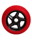 OGIO Rig 9800 Pro Replacement Wheel Set - Black/Red