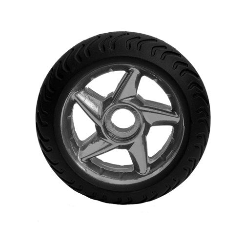 OGIO Rig 9800 Pro Replacement Wheel Set - Silver/Black