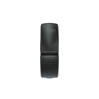 Knog Oi Classic Bike Bell Large 23.8–31.8MM - Black