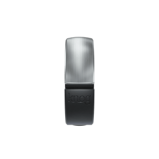 Knog Oi Classic Bike Bell Large 23.8–31.8MM - Silver
