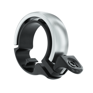 Knog Oi Classic Bike Bell Large 23.8–31.8MM - Silver