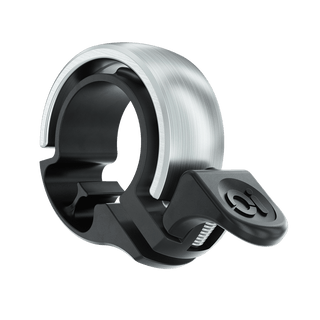 Knog Oi Classic Bike Bell Small 22.2MM - Silver