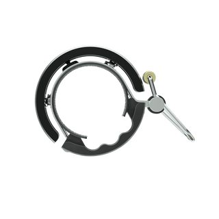 Knog Oi Luxe Bike Bell Large 23.8–31.8MM - Matt Black