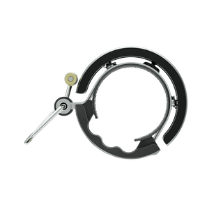 Knog Oi Luxe Bike Bell Large 23.8–31.8MM - Matt Black
