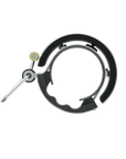 Knog Oi Luxe Bike Bell Large 23.8–31.8MM - Matt Black