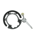 Knog Oi Luxe Bike Bell Small 22.2MM - Matte Black
