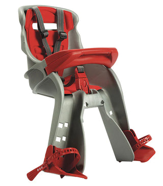 Orion Baby Seat Front + Bracket Silver