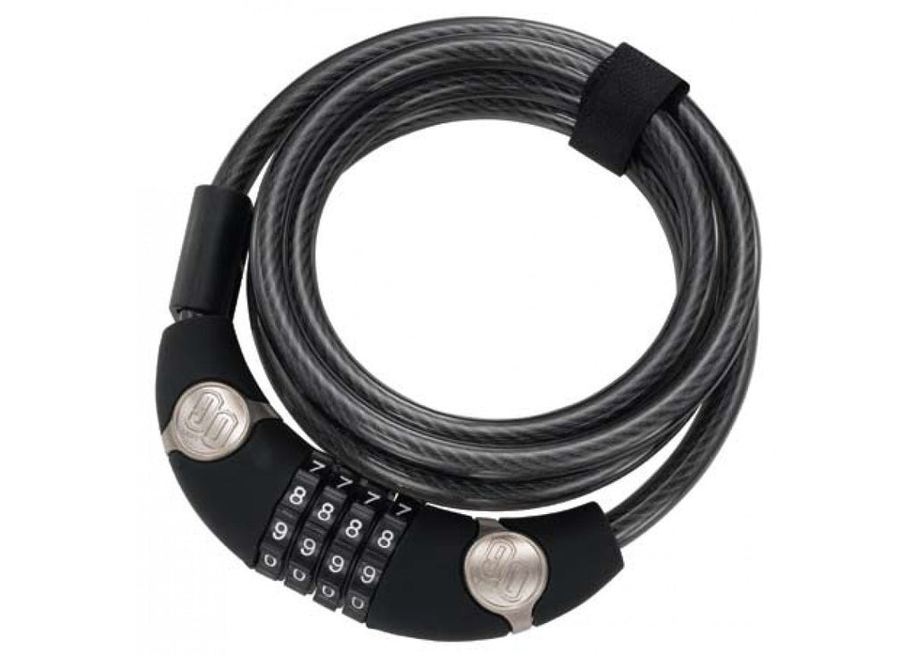 On Guard Coil Cable Combo Lock 185CM X 10MM - Alchemy Cycle Trader