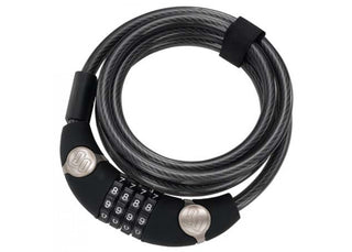 On Guard Coil Cable Combo Lock 185CM X 10MM