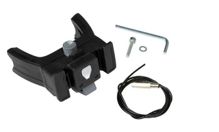 Ortlieb E226 E-Bike Handlebar Mounting-Set - Black