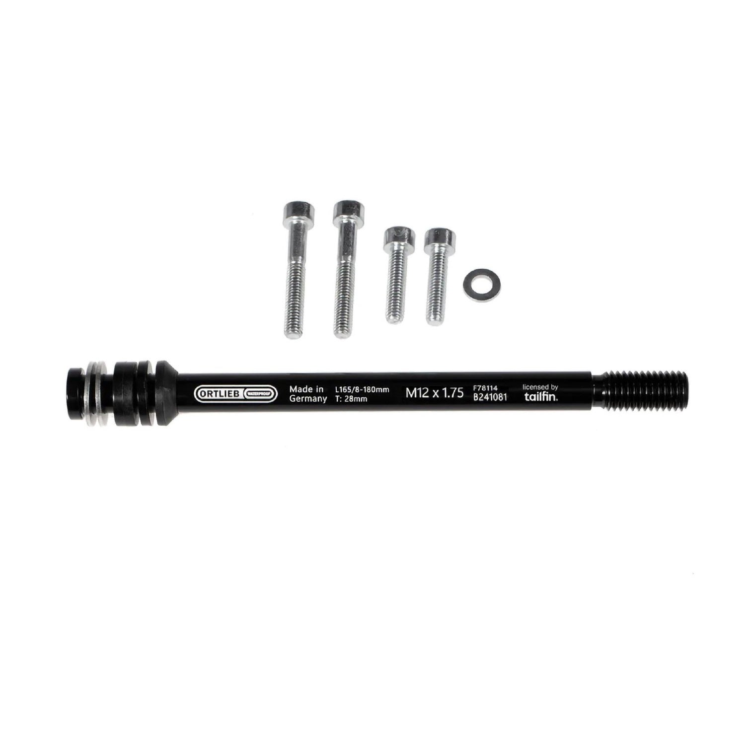 ORTLIEB THRU AXLE M6 1.75MM F78114