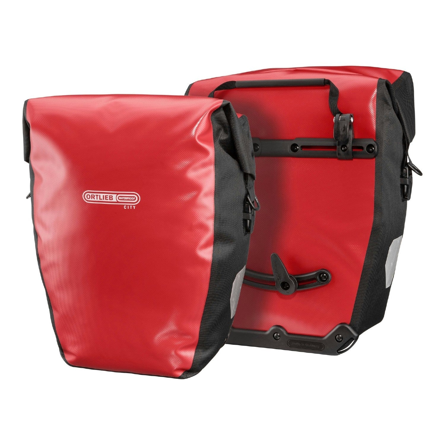 Ortlieb F5001 Back-Roller City Pair Pannier Bag - Red/Black