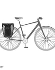 Ortlieb F5002 Back-Roller City Pannier Bag - Black