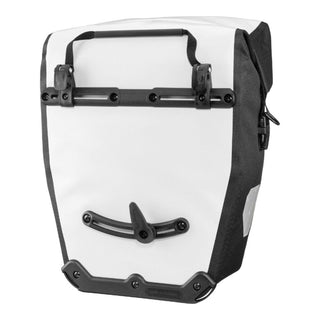 Ortlieb F5003 Back-Roller City Pannier Bag Pair - White/Black
