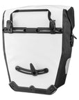 Ortlieb F5003 Back-Roller City Pannier Bag Pair - White/Black
