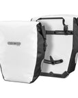 Ortlieb F5003 Back-Roller City Pannier Bag Pair - White/Black