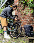 Ortlieb F5204 Back-Roller Plus QL2.1 Pair Pannier Bag - Granite/Black