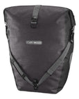 Ortlieb F5204 Back-Roller Plus QL2.1 Pair Pannier Bag - Granite/Black