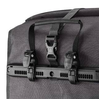 Ortlieb F5204 Back-Roller Plus QL2.1 Pair Pannier Bag - Granite/Black