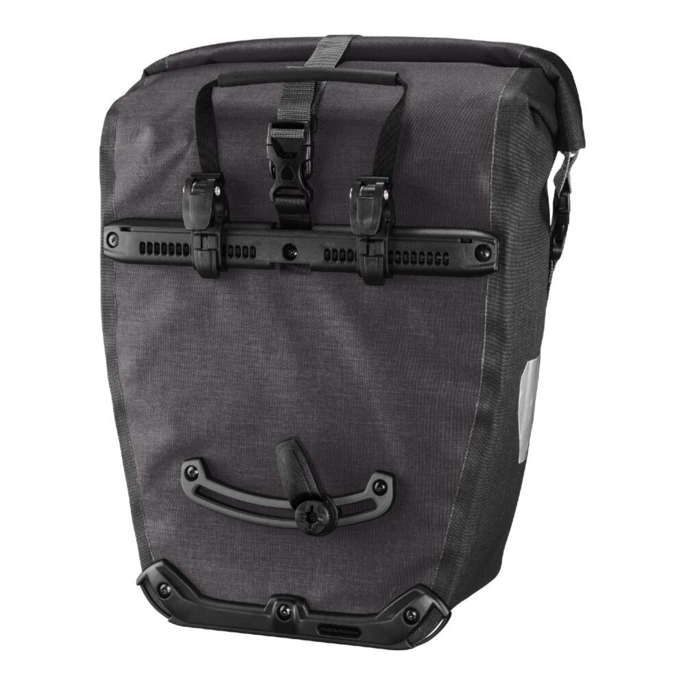 Ortlieb F5204 Back-Roller Plus QL2.1 Pair Pannier Bag - Granite/Black