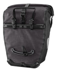 Ortlieb F5204 Back-Roller Plus QL2.1 Pair Pannier Bag - Granite/Black