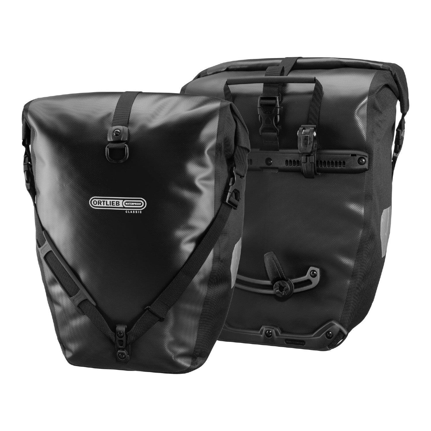 Ortlieb F5301 Back-Roller Classic QL2.1 Pair - Black
