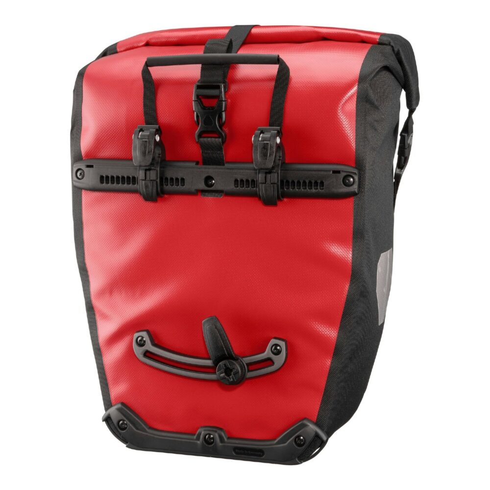 Ortlieb F5302 Back-Roller Classic QL2.1 Pair - Red/Black