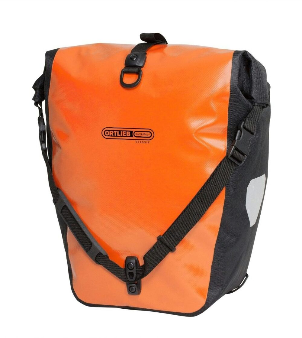 Ortlieb F5306 Back-Roller Classic QL2.1 Pair Pannier Bag - Orange