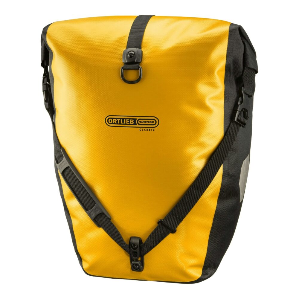 Ortlieb F5310 Back-Roller Classic QL2.1 Pair - Sun-Yellow/Black