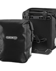 Ortlieb F6002 Sport-Roller City Pannier Bags Pair - Black