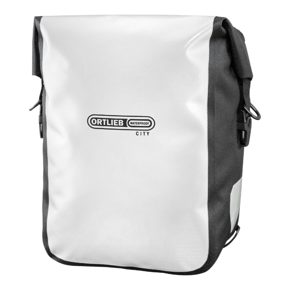 Ortlieb F6003 Sport-Roller City Pair Panniers - White