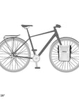 Ortlieb F6003 Sport-Roller City Pair Panniers - White