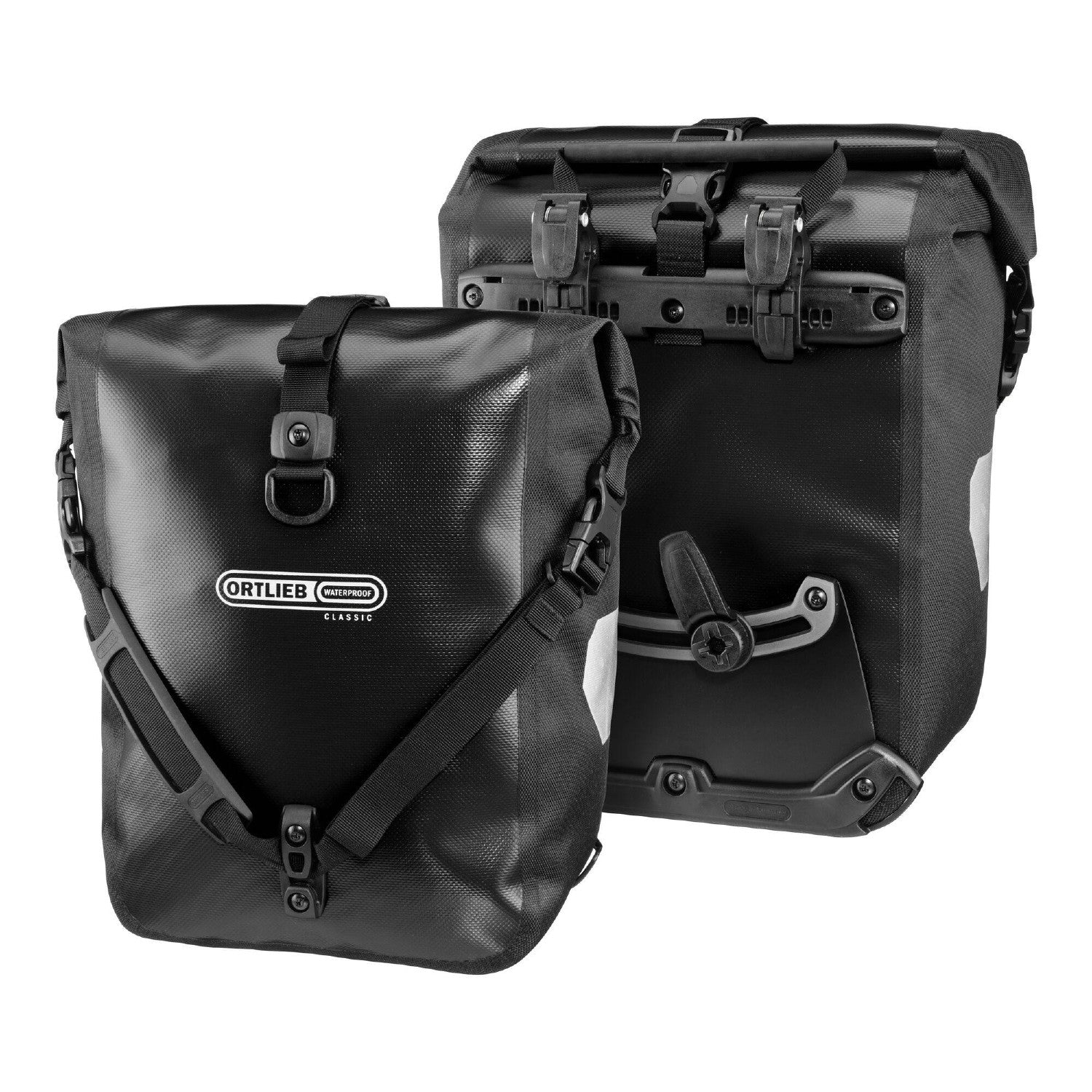 Ortlieb F6301 Sport-Roller Classic QL2.1 Bag Pair - Black