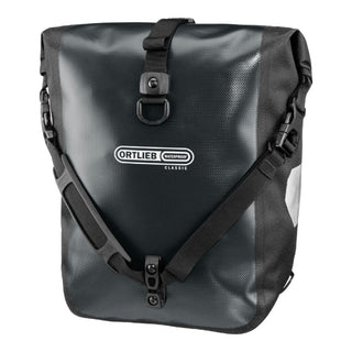Ortlieb F6305 Sport-Roller Classic QL2.1 Bag Pair - Asphalt/Black